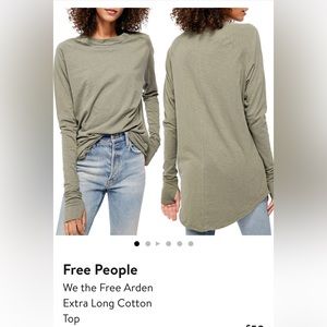 Free people top